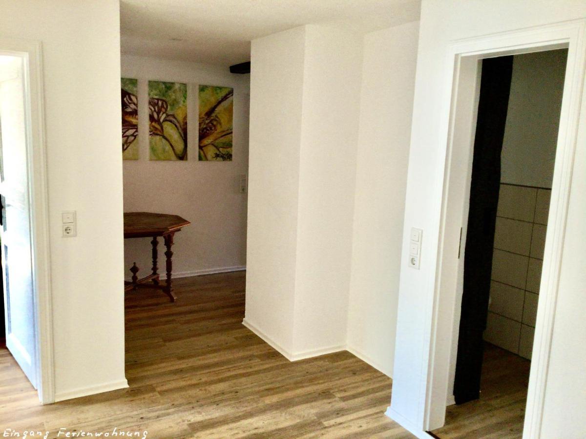 Dr. Fabian Und Christine Drube Apartment Immenhausen Exterior photo